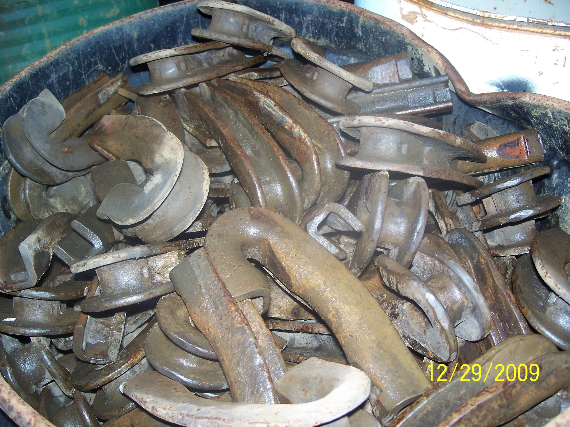 Harmer Steel Products Company Rail Anchors