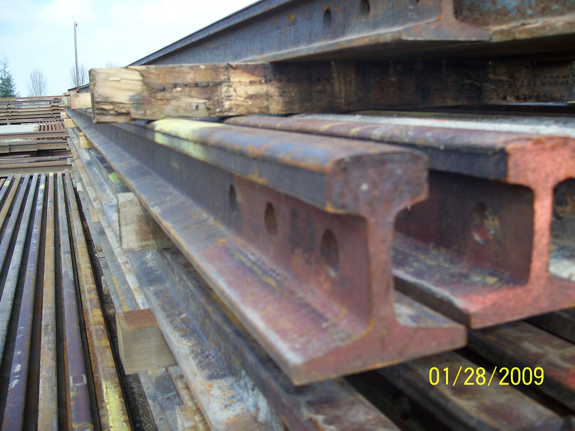 Harmer Steel Products Company - Gondola and 90RB Rail