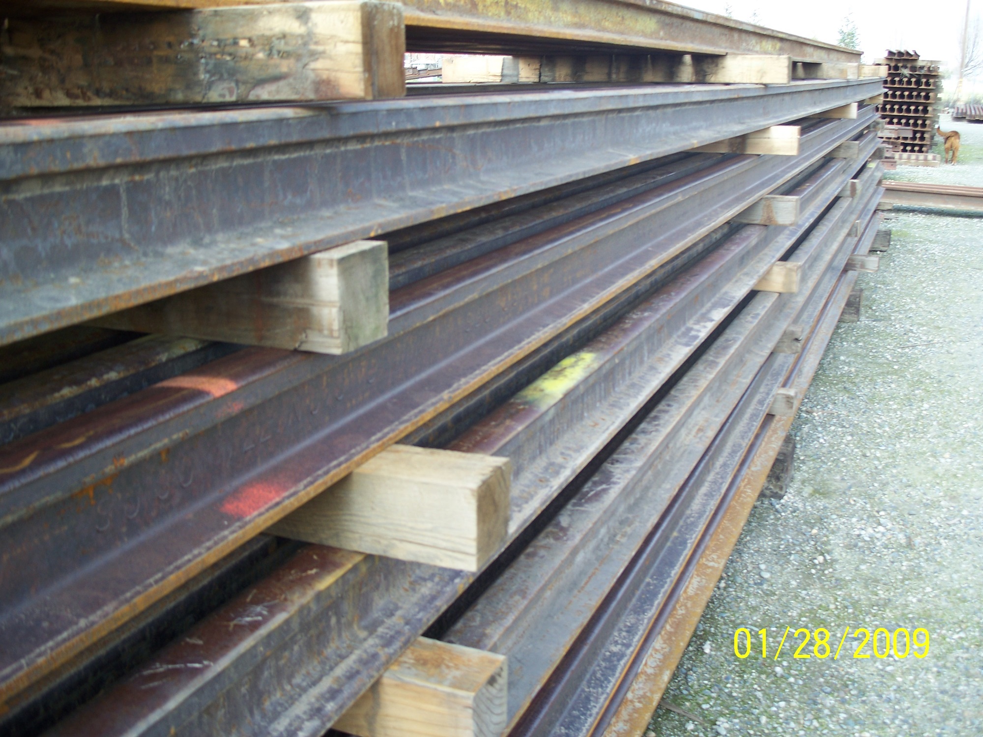 Harmer Steel Products Company - Gondola and 90RB Rail